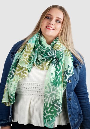 Harpa Schal - green/lime