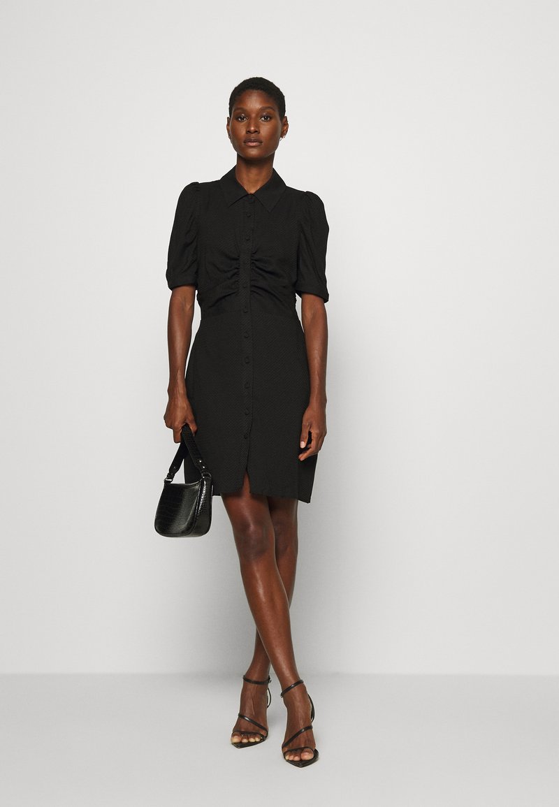 Pieszak Venice Dress Kosilove Saty Black Cerna Zalando Cz 