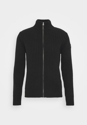 Schott PLECORAGE - Cardigan - black