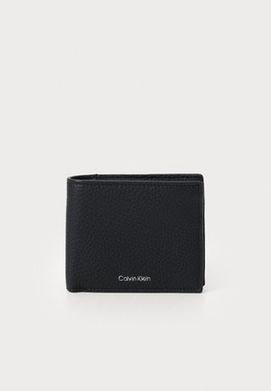 BILLFOLD ZIP COIN - Portefeuille - black
