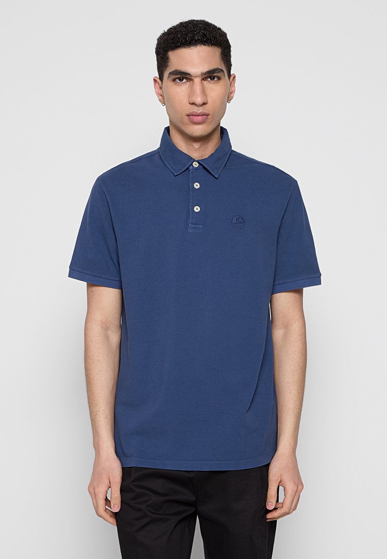 North Sails Poloshirt blauw