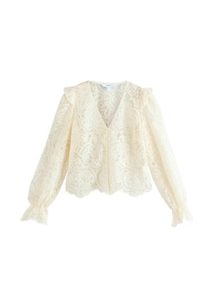 Blouse - beige