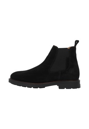Stiefelette - schwarz