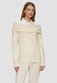 Unausgewählt, beige
