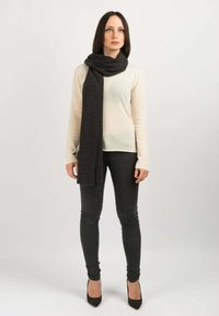 Dalle Piane Cashmere Halsduk - antracite