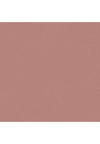 Lys brun overflate spredt med små, uregelmessige rosa og gule flekker som skaper en subtil spraglete tekstur.