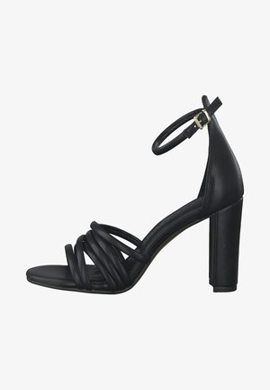Marco Tozzi, Sandales à talons hauts - schwarz