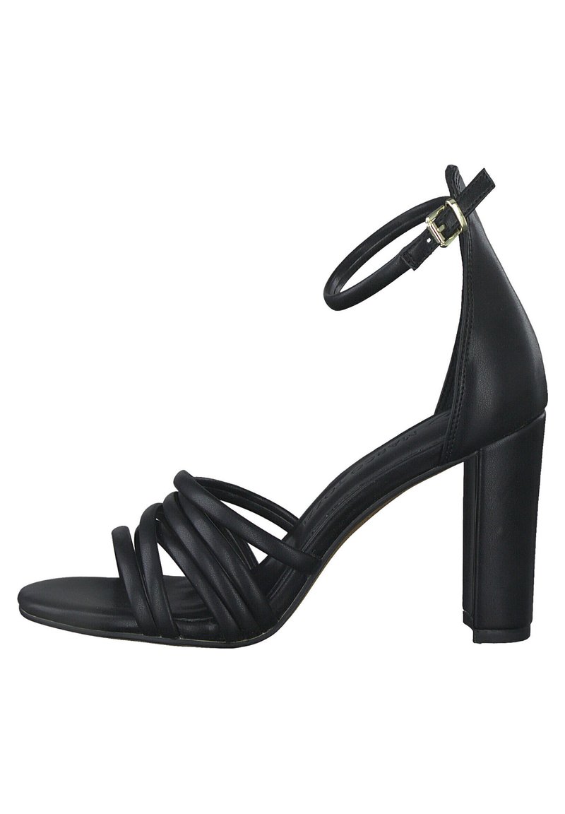 Marco Tozzi High Heel Sandalette - schwarz