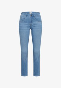 Geselecteerd, used bleached blue