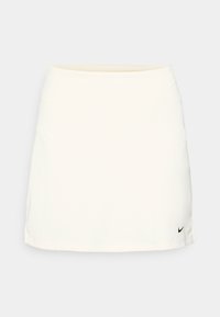 TOUR - Sports skirt - pale ivory/black