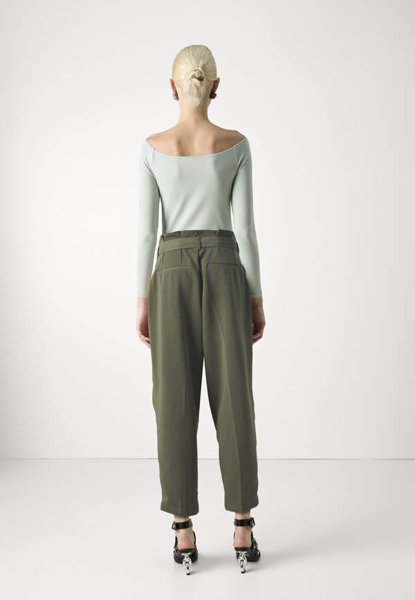 JXPETRA PAPERBAG PANT - Trousers - grape leaf4