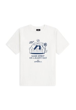 O'Neill, O'NEILL MUST-HAVE T-SHIRT UNISEX - T-shirt print - snow white