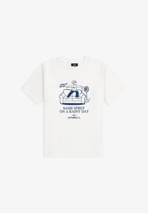 O'Neill, O'NEILL MUST-HAVE T-SHIRT UNISEX - T-shirt print - snow white