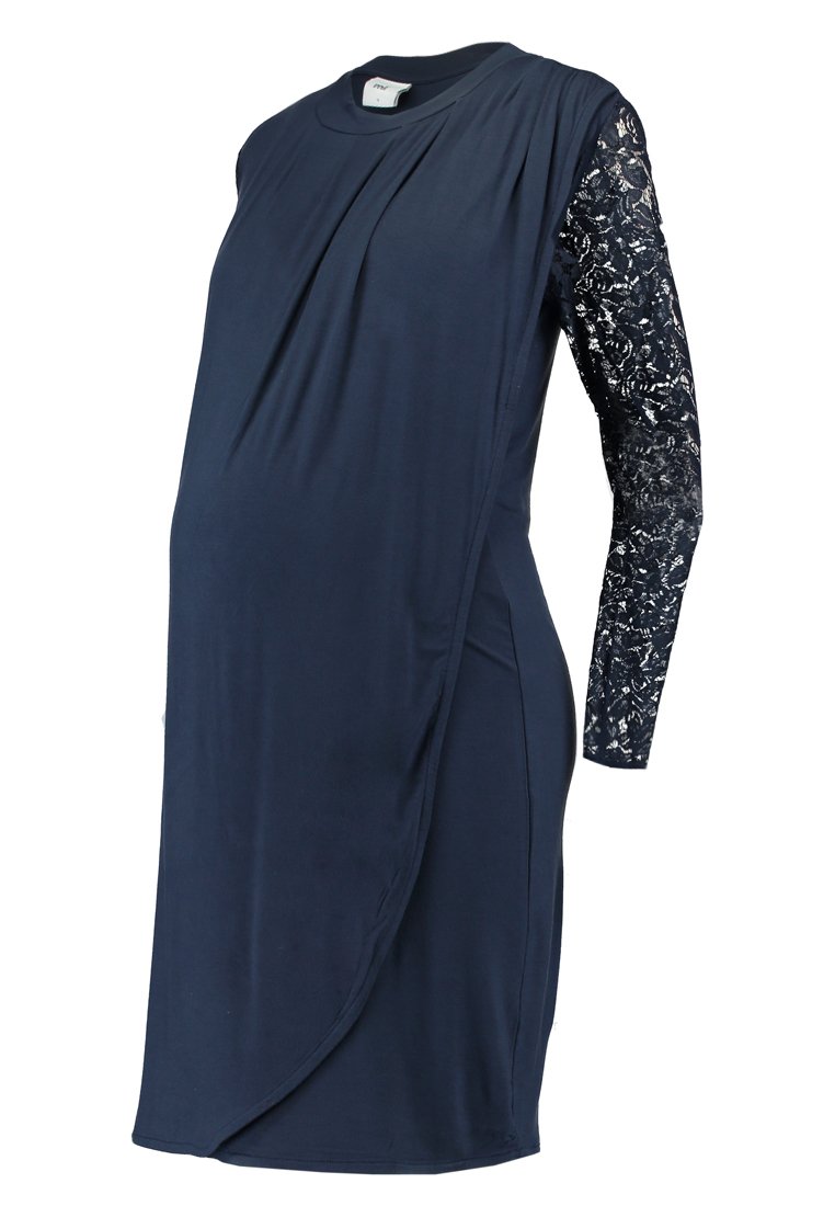 Mamalicious Jerseyjurk donkerblauw