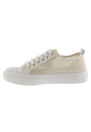 Victoria Shoes BASKET REJILLA - Sneakers basse - crudo