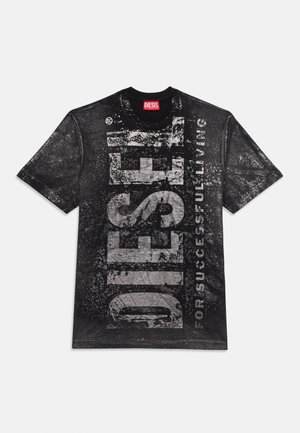 UNISEX - Marškinėliai su spaudiniu - black