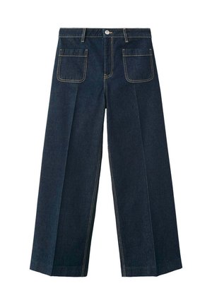 Mango, ADULT - Wide Leg - blue
