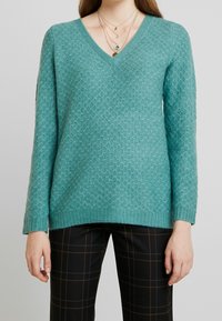 VILA Pullover - blue