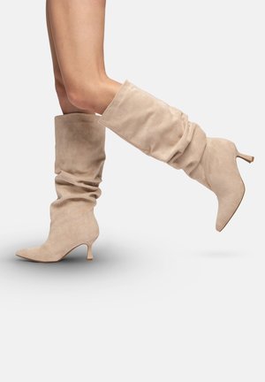 Høje støvler/ Støvler - natur