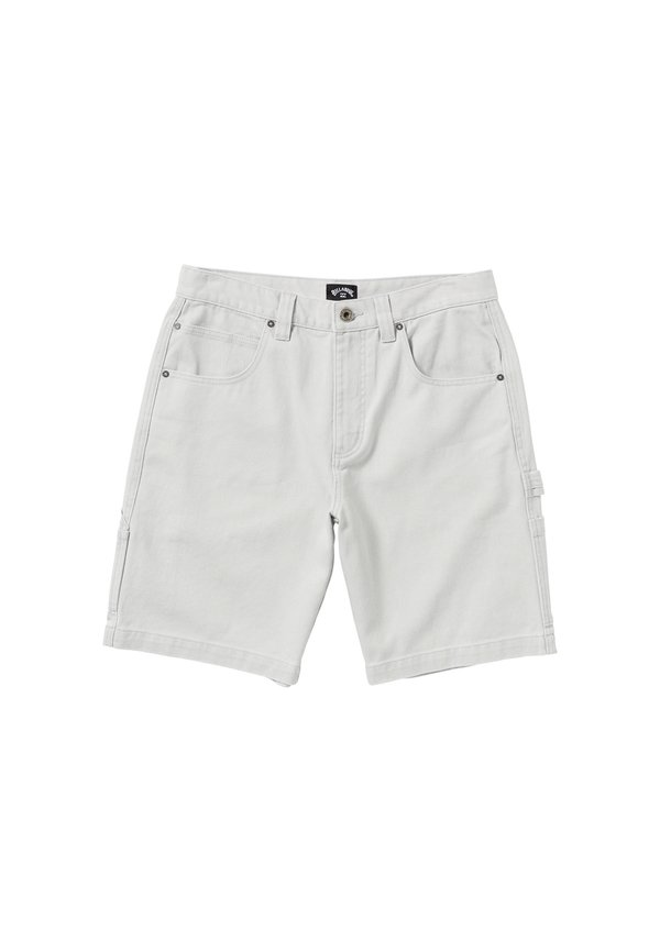 BAD DOG - WORKWEAR - Denim shorts - sil