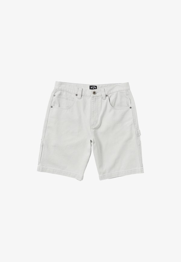 BAD DOG - WORKWEAR - Denim shorts - sil