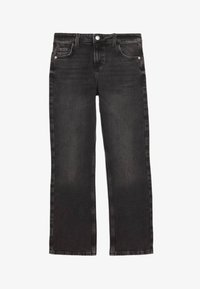 Non sélectionné, black denim