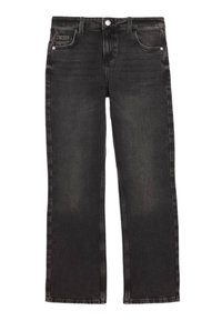 Straight leg jeans - black denim