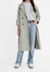 Stradivarius Trench - light green
