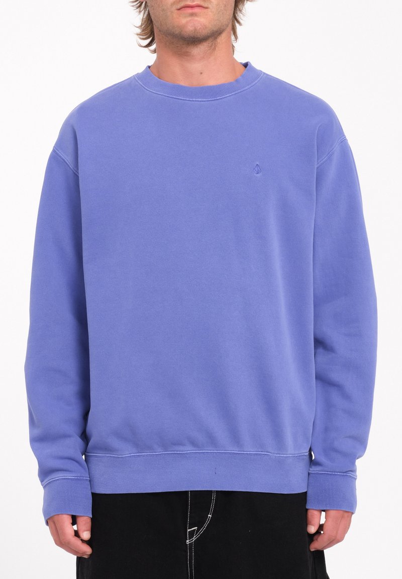 Volcom SINGLE STONE - Sudadera - ballpoint blue