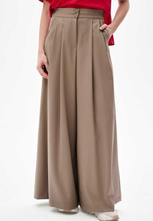 VIDA - Broek - khaki