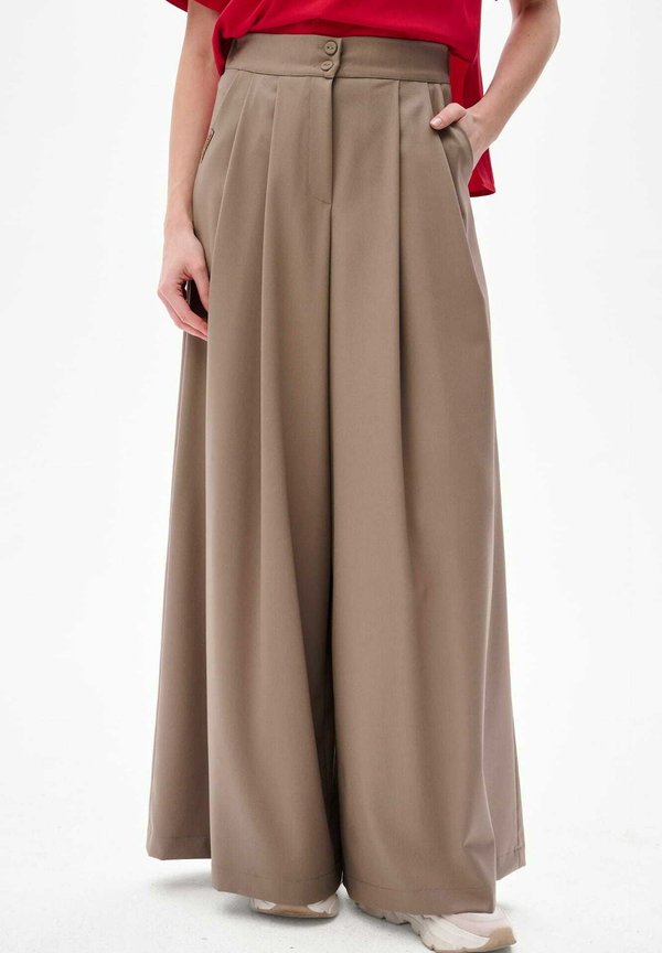 VIDA - Stoffhose - khaki