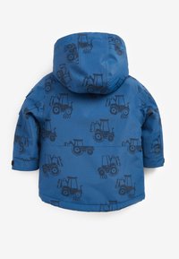 Next Vinterfrakke - blue