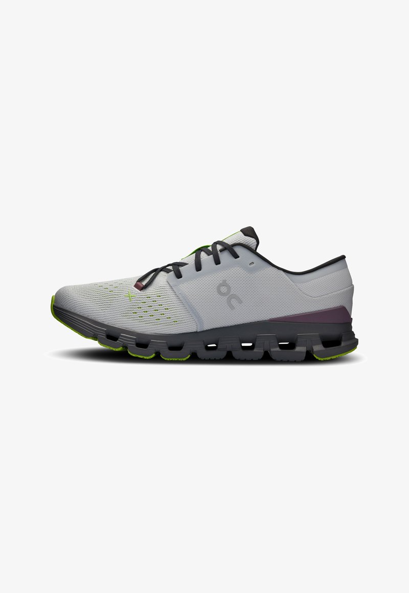 On CLOUD X 4 - Training shoe - glacier eclipse