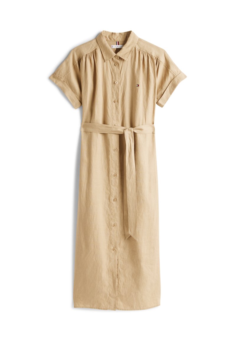 Tommy Hilfiger Blousejurk camel