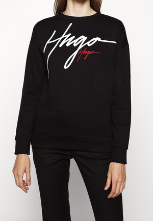 Sweatshirt - black