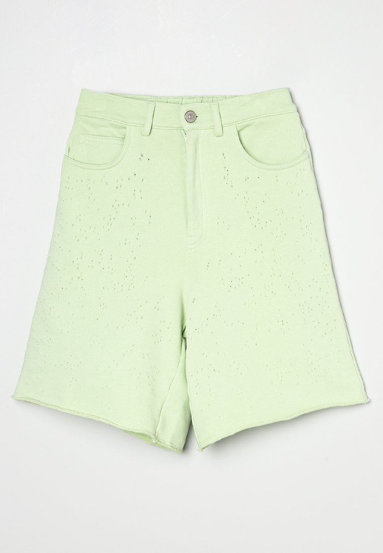 MM6 Maison Margiela Shorts groen MM6 Maison Margiela Shorts groen