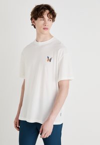 Only & Sons ONSTROY TEE UNISEX - T-shirt print - cloud dancer