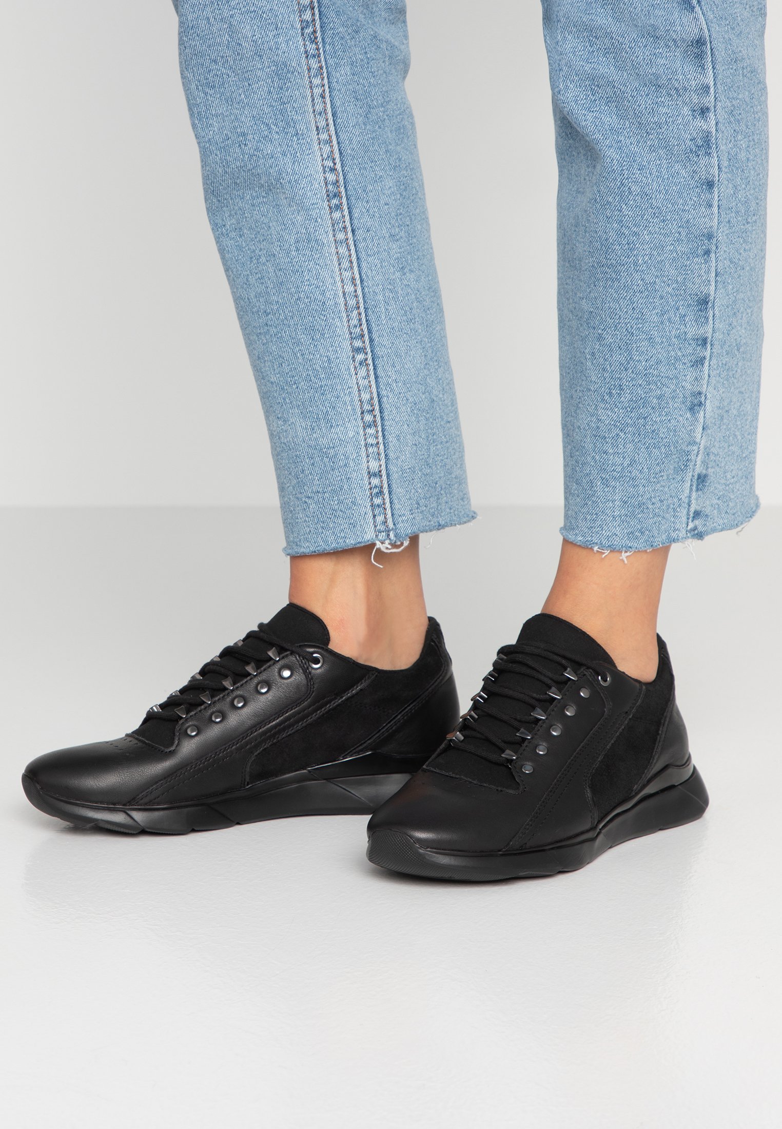 Geox Hiver Sneakers Black Svart Zalando Se Geox Hiver Sneakers Black Svart Zalando Se
