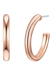 Earrings - rose gold-coloured