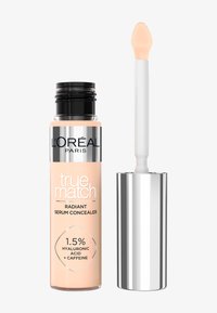 L'Oréal Paris - TRUE MATCH RADIANT SERUM CONCEALER - Correcteur - très clair rosé 1r Image miniature 1