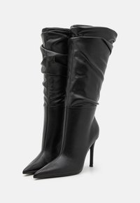 Steve Madden SCHMOOZE - Højhælede støvler - black