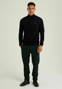 CHASIN' LEONARD - Strickpullover - black