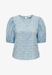 Atlasīts, cashmere blue