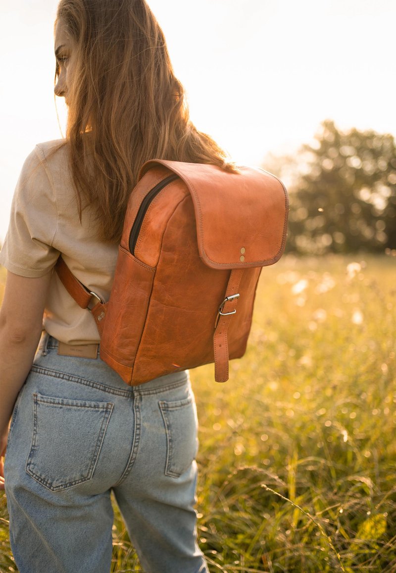 Damen Handtaschen | Gusti Leder Tagesrucksack brown/braun - RP57118 Damen Handtaschen | Gusti Leder Tagesrucksack brown/braun - RP57118