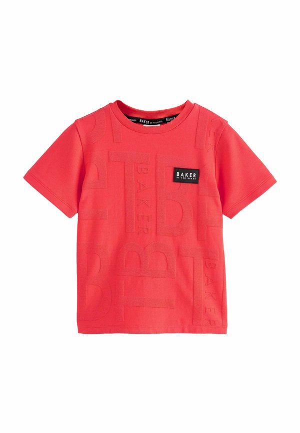 REGULAR FIT TEXTURED - T-Shirt print