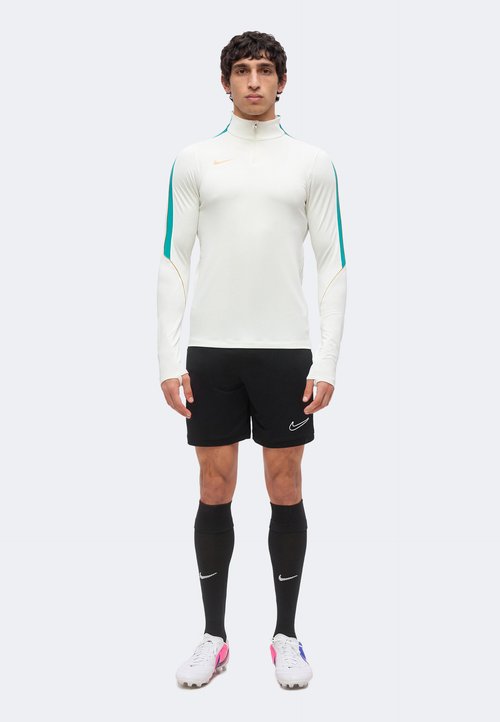 Nike SOCCER DRILL TOP - Long sleeved top - sail/rio teal/elemental gold-coloured — foto 2