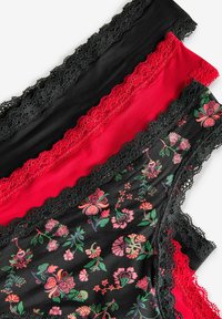 Next 3 PACK - String - black red