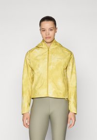 Salomon - OUTSCAPE SHORT - Waterproof jacket - cress green/icicle Thumbnail Image 1