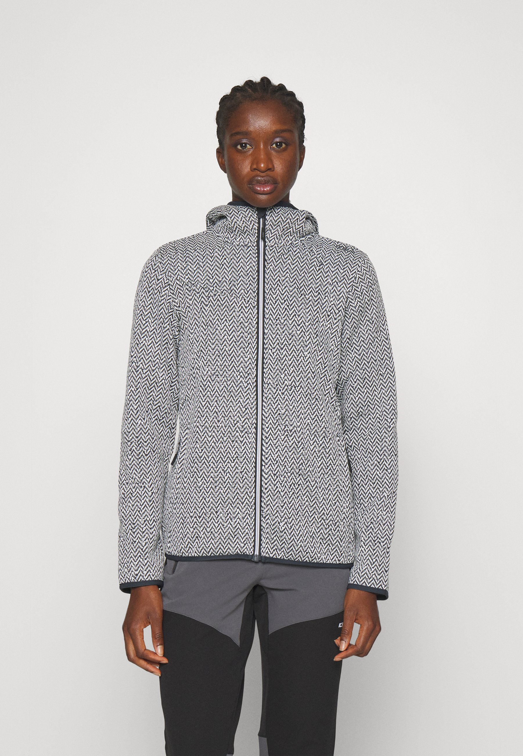 Veste Polaire Enfant CMP Fix Capuche - Imperméable Respirante Mixte
