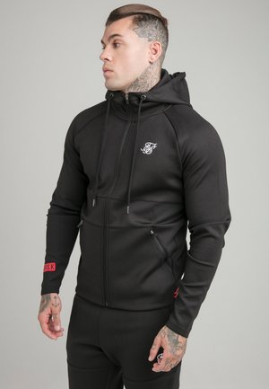 EXHIBIT PRO ZIP THROUGH - Tröja med dragkedja - black